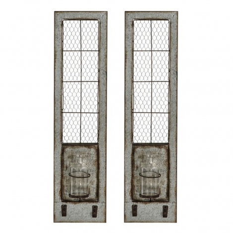 Agra Pencere Modeli 2li Duvar Dekoru 80 cm