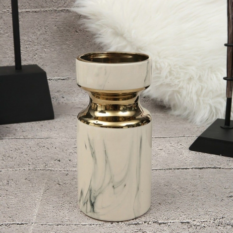 Gold - Krem Vazo 31 cm