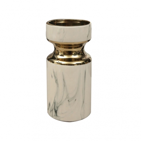Gold - Krem Vazo 31 cm