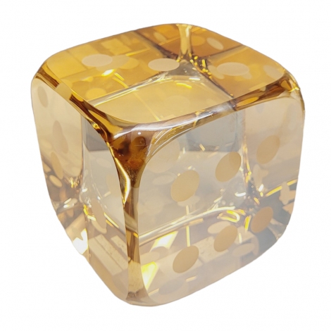 Amber Kristal Zar 7 cm