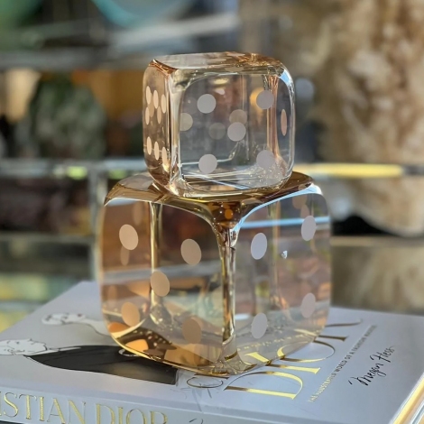 Amber Kristal Zar 7 cm