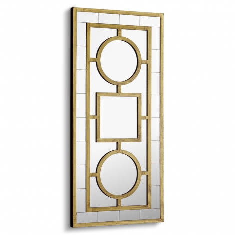 Antique Gold Duvar Aynası 41x85x4 cm