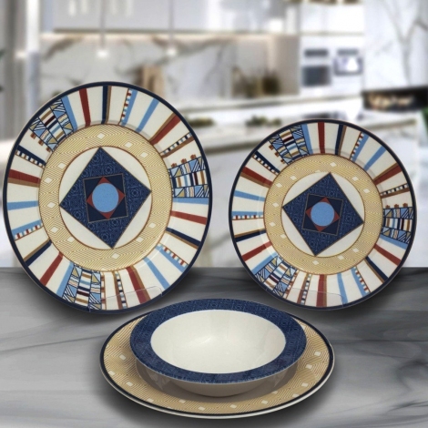 24 Parça Yemek Takımı