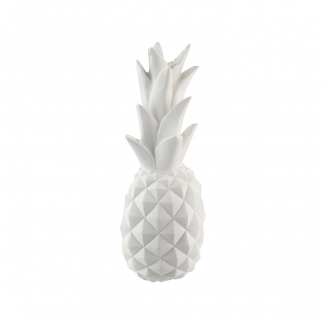 Beyaz Yarım Ananas Dekor