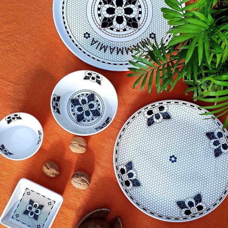 Bistro Servis Tabağı 6 Lı Set - 26 cm