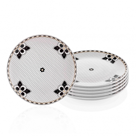 Bistro Servis Tabağı 6 Lı Set - 26 cm