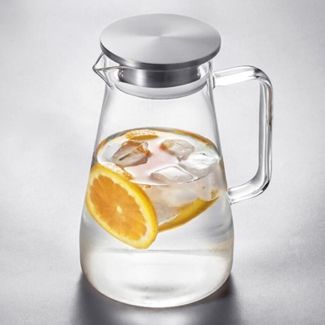 Borosilikat Cam Sürahi 1,8 Litre