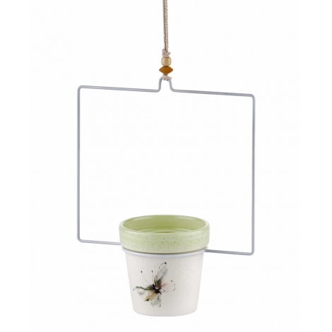 Çiçeklik - 32 Cm Kelebek