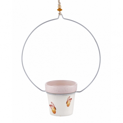 Çiçeklik - 36 Cm Kelebek