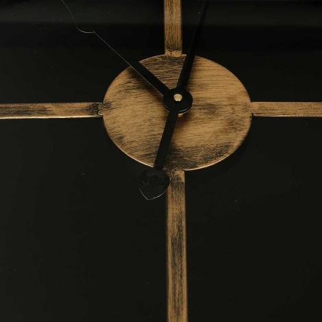 Clock Metal Sehpa