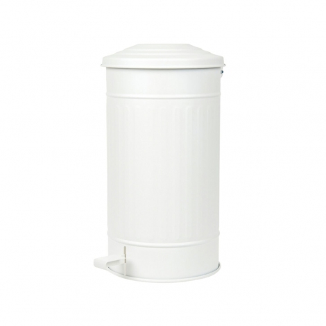 Çöp Kovası Mutfak 24 Lt - Beyaz