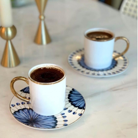 Dainty Kahve Fincanı Seti 4 Parça