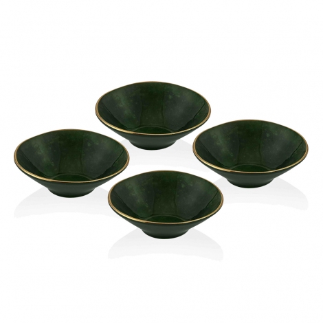 Deep Sosluk 10 cm Yeşil 4 Lü Set