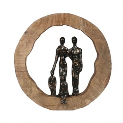 Dekoratif Aile Biblo 29 cm 