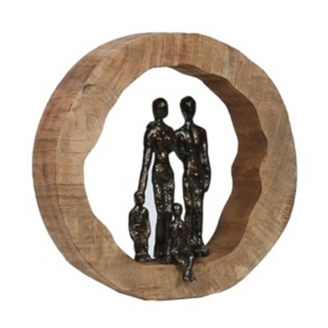 Dekoratif Aile Biblo 29 cm 