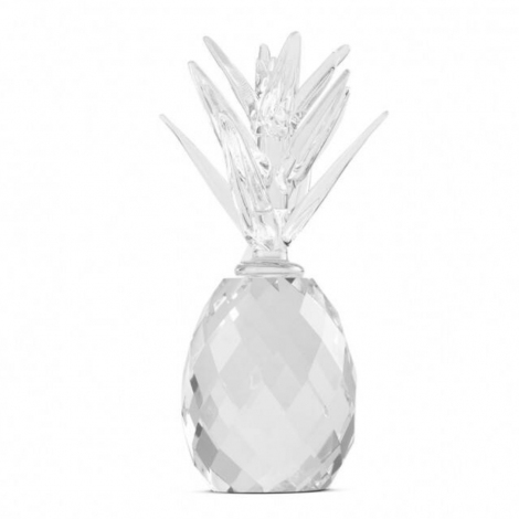 Dekoratif Cam Ananas Obje 12x6 cm