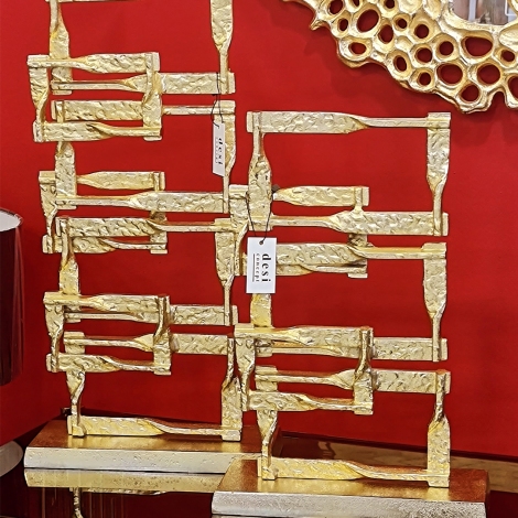 Dekoratif Gold Obje 44 cm
