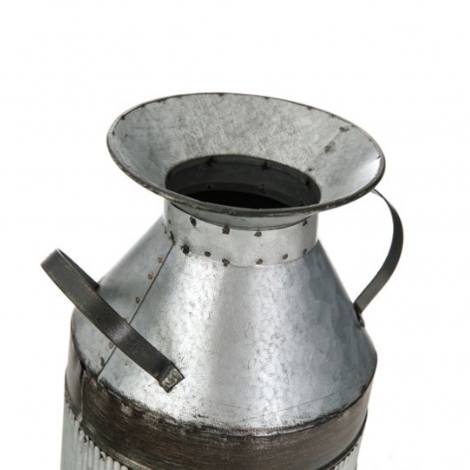 Dekoratif Metal Süt Kovası 37 cm
