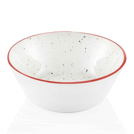 Dots Kase 6 Lı Set - 15 cm - Kırmızı