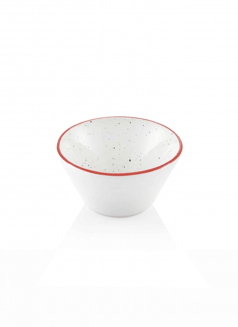 Dots Kase Seti 4 Parça - 10 cm - Kırmızı