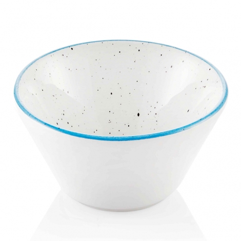 Dots Kase Seti 4 Parça - 10 cm - Mavi