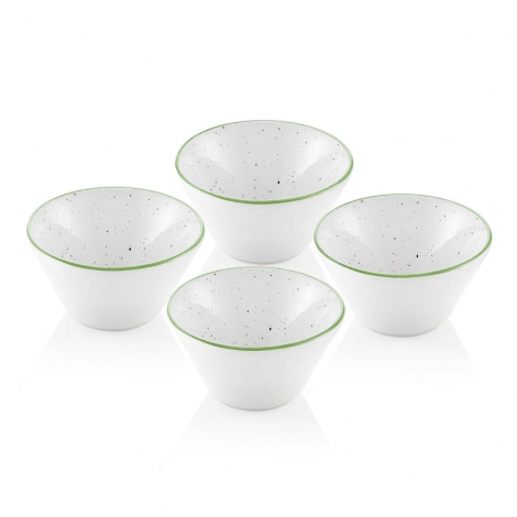Dots Kase Seti 4 Parça - 10 cm - Yeşil