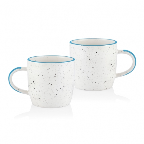 Dots Kupa 2 Li Set 200 cc - Mavi