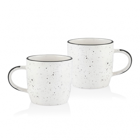 Dots Kupa 2 Li Set 200 cc - Siyah