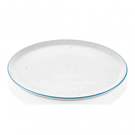 Dots Servis Tabağı - 30 cm - Mavi