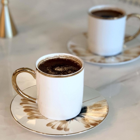 Dreamy Kahve Fincanı Seti 4 Parça CUP0040
