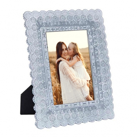 Ena Dantel Desen Fotoğraf Çerçevesi