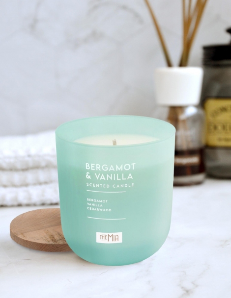 Envy Bergamot & Vanilla Mum - Yeşil