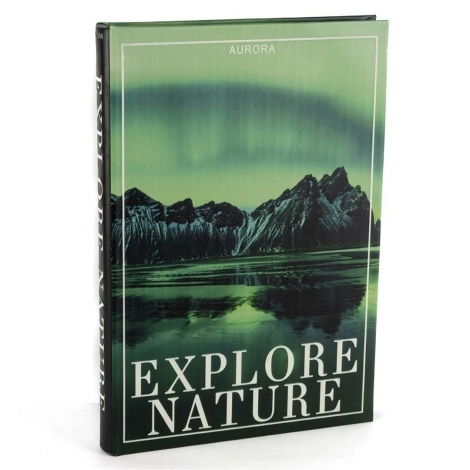 Explore Nature Kitap Kutu 35x24x3 cm