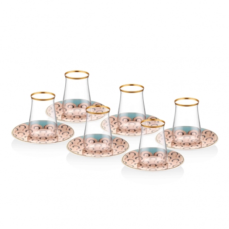 Gatsby 6 Kişilik Çay Seti Prs0063