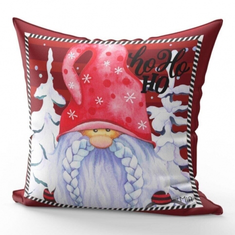 GNM0016 Gnomes Yastık - 40 X 40 Cm