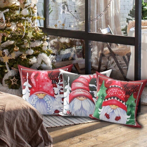 GNM0017 Gnomes Yastık - 40 X 40 Cm 