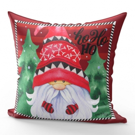 GNM0017 Gnomes Yastık - 40 X 40 Cm 