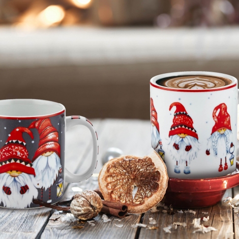 Gnomes Kupa 2li Set