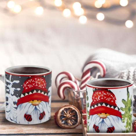 Gnomes Kupa 2li Set