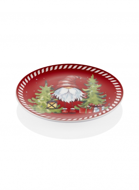 Gnomes Pasta Tabağı 6 Lı Set - 19 Cm