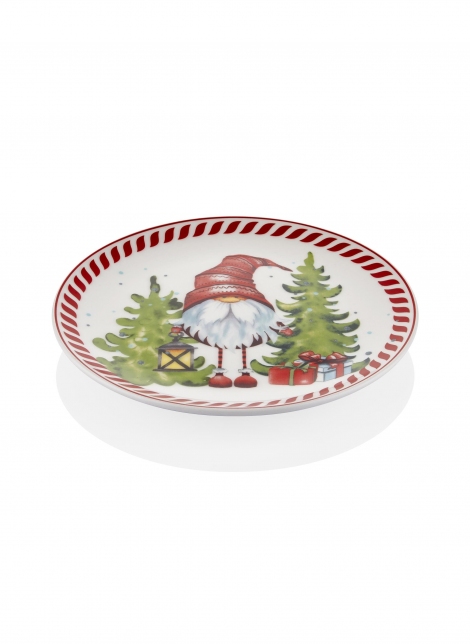 Gnomes Pasta Tabağı 6 Lı Set - 19 Cm