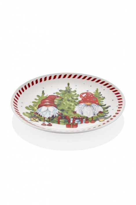 Gnomes Servis Tabağı 6 Lı Set - 26 Cm