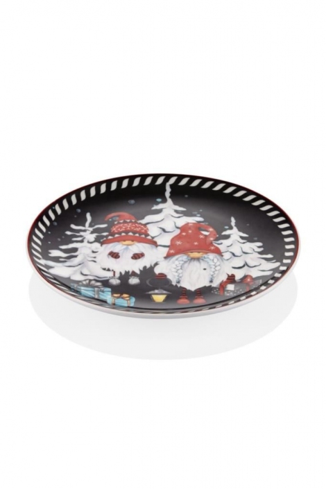 Gnomes Servis Tabağı 6 Lı Set - 26 Cm
