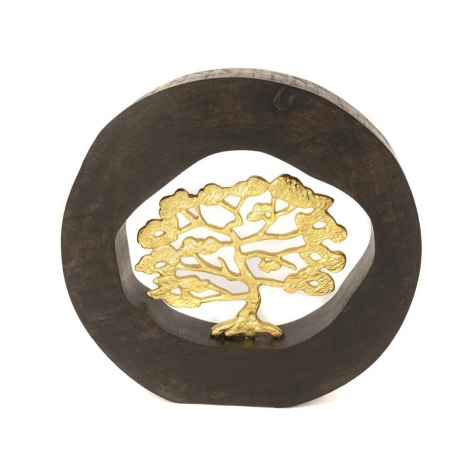 Gold Ağaçlı Obje