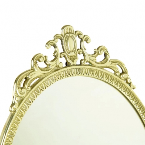Gold Elegance Makyaj Aynası 36,5x10x57 cm