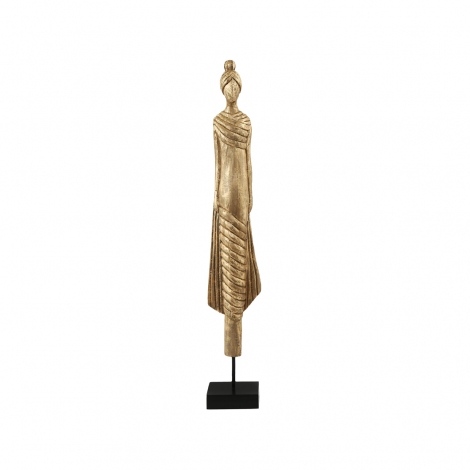 Gold Lady Biblo