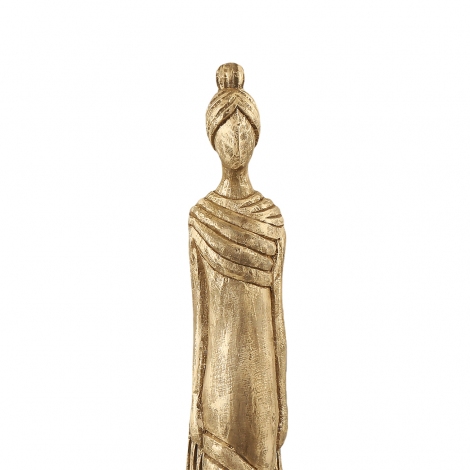 Gold Lady Biblo