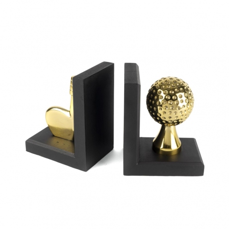 Gold Siyah Golf Kitap Tutucu