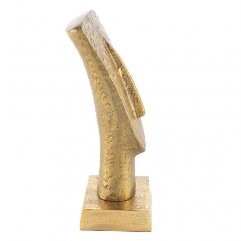 Gold Yüz Dekor Obje 9x7x24 cm