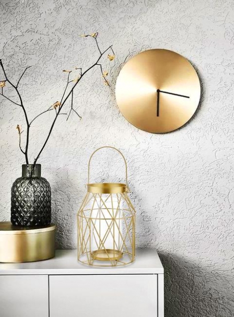 Fener Metal -Gold- 20*25 Cm